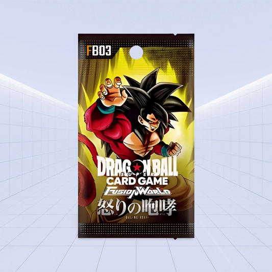 Dragon Ball TCG Fusion World: Roar of Fury (FB03)