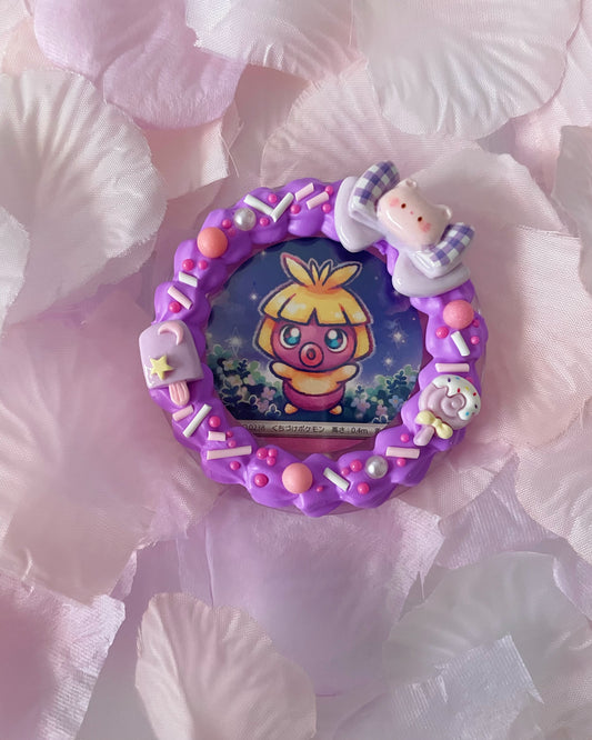 Smoochum Badge Decoden