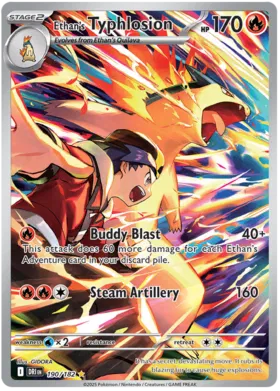 190/182 Ethan's Typhlosion