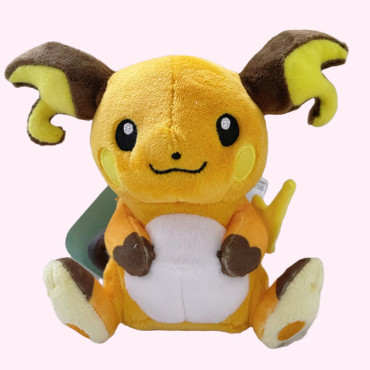 Pokémon Raichu Fit Plush
