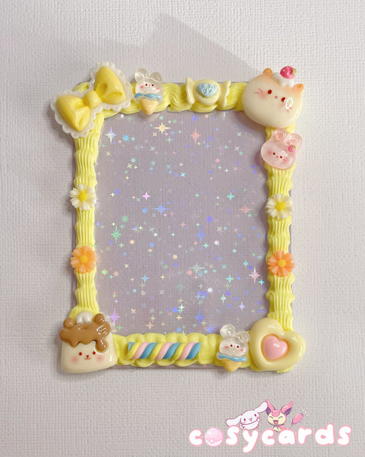 Yellow Candy Decoden