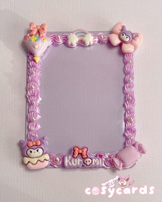 Kawaii Kuromi Decoden
