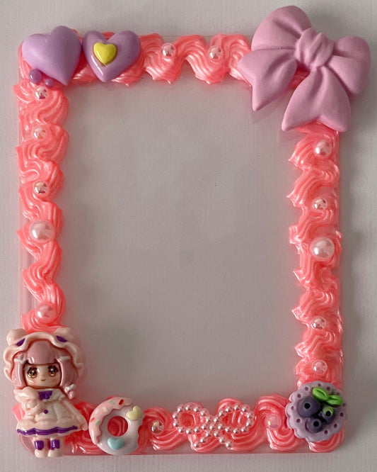 Sweet Pink and Purple Decoden