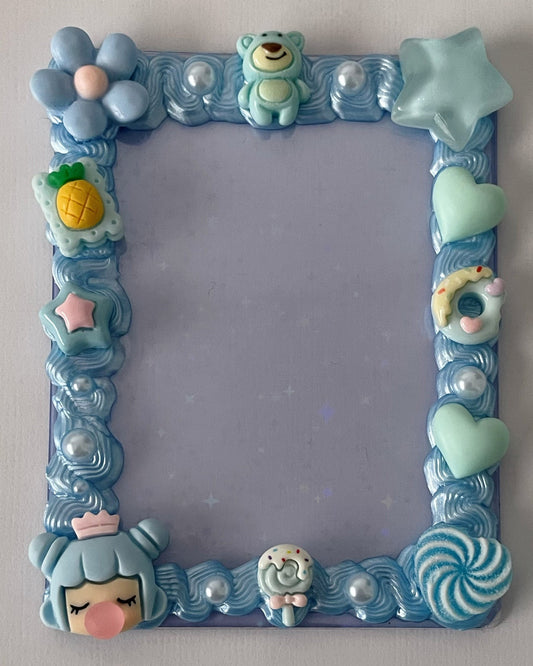 Very Blue Sweet Treat Decoden