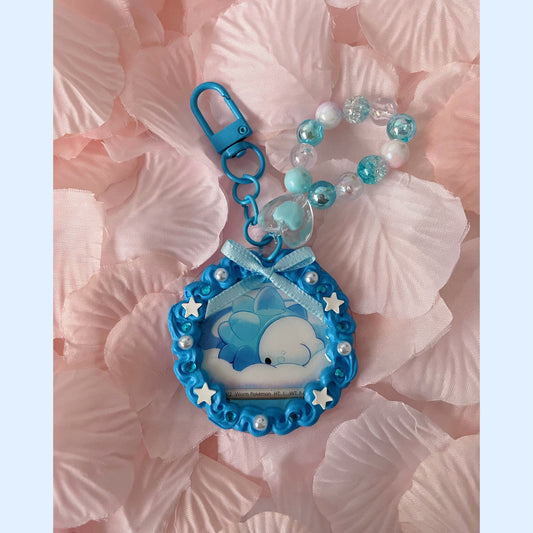 'Snom' Kawaii Keychain