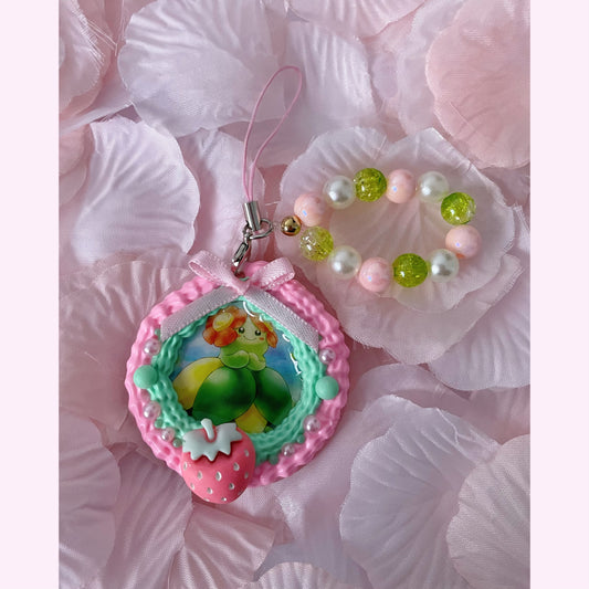 'Bellossom' Kawaii Keychain