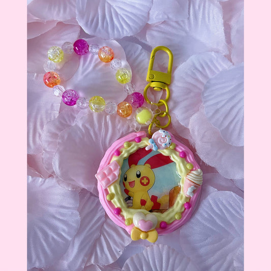 'Plusle' Kawaii Keychain