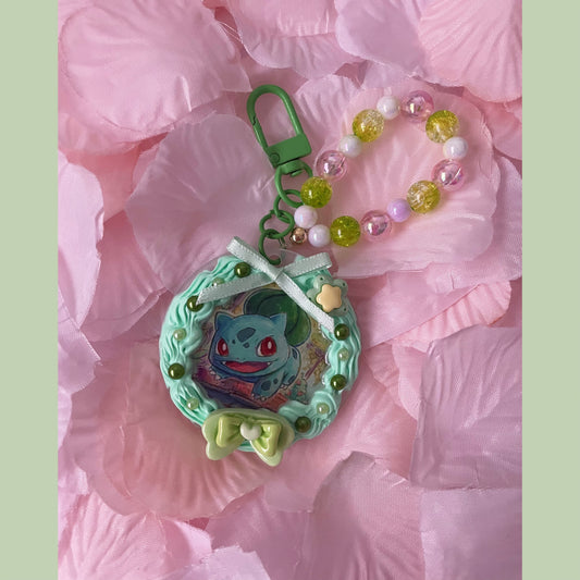 'Bulbasaur' Kawaii Keychain