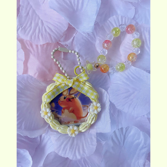 'Dedenne' Kawaii Keychain