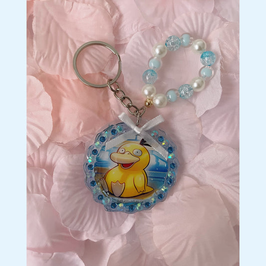 'Psyduck' Kawaii Keychain