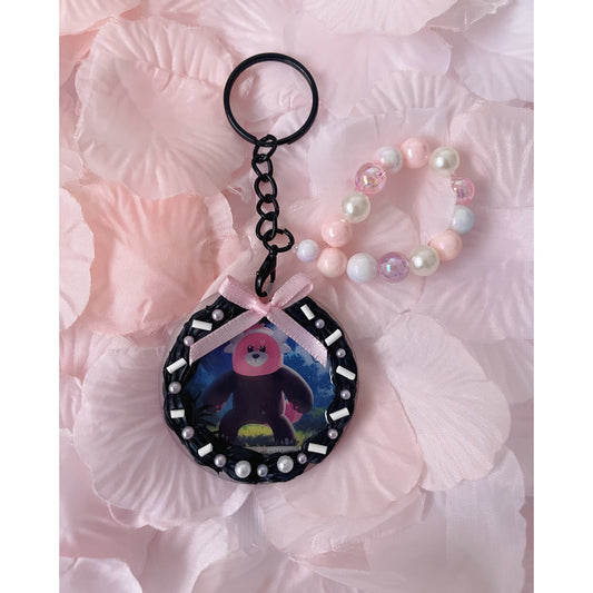 'Bewear' Kawaii Keychain