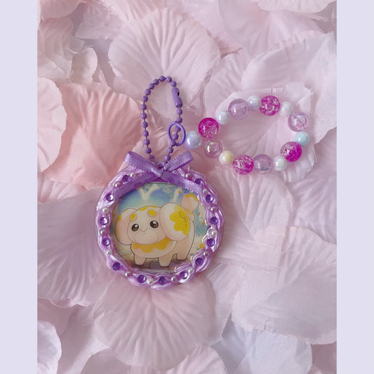 'Fidough' Kawaii Keychain