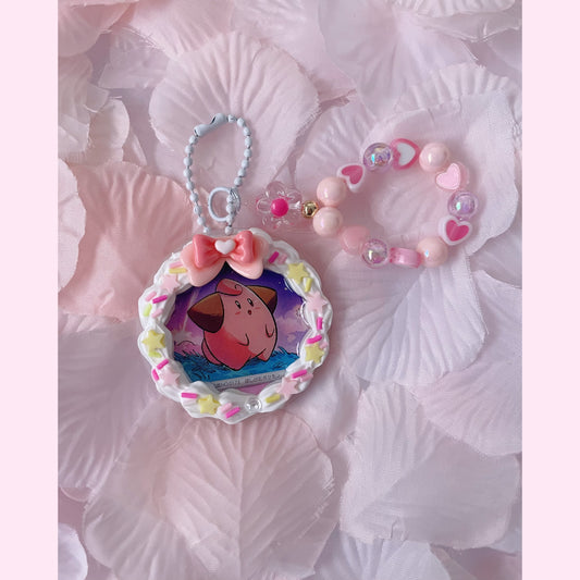 'Cleffa' Kawaii Keychain