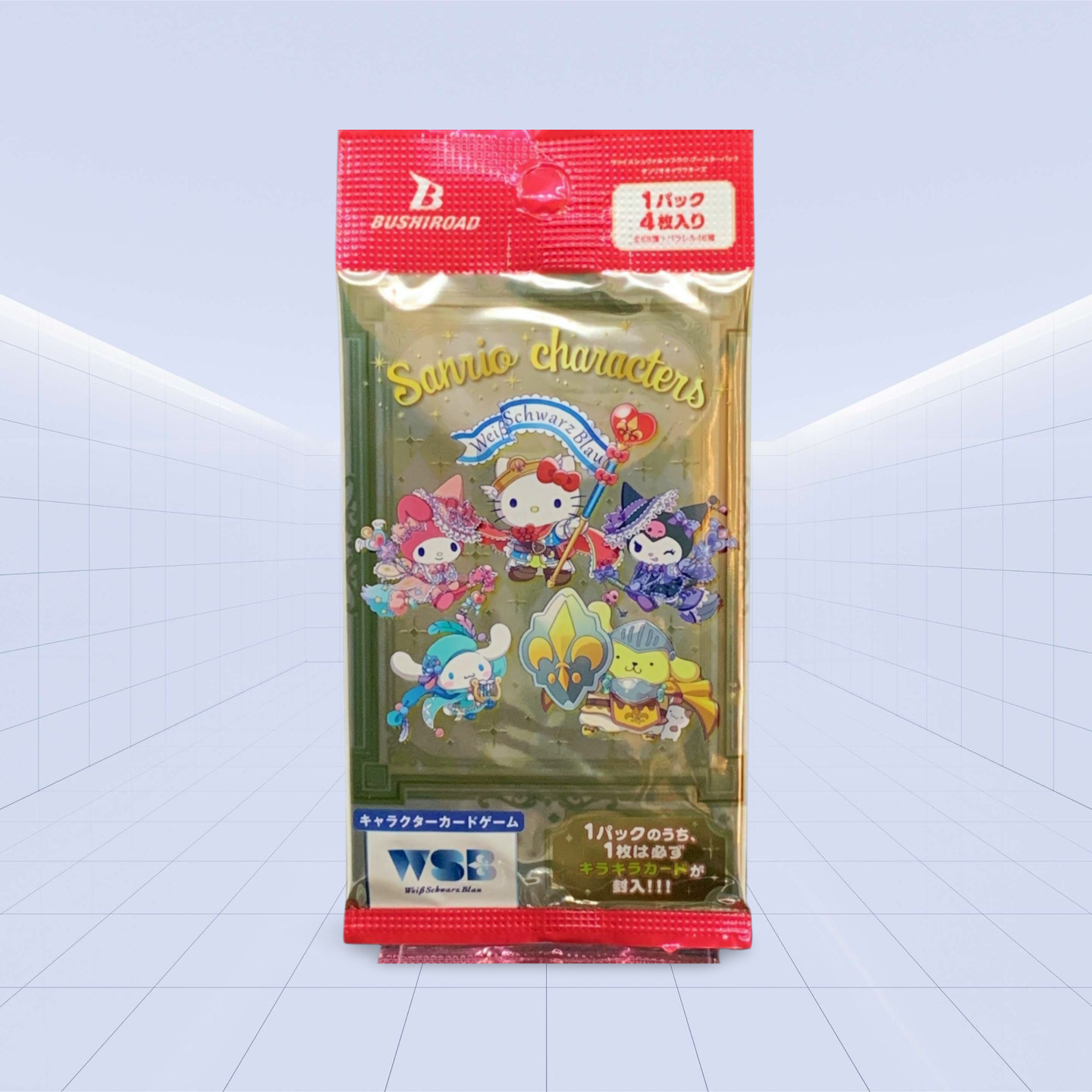 Weiss Schwarz Blau JPN Sanrio Characters Single Pack