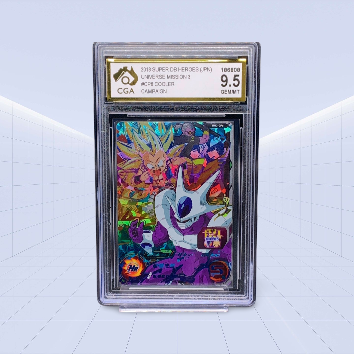 #CP6 Cooler CGA GEM/MT 9.5