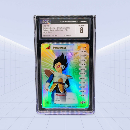 Vegeta CGC NM/MINT 8