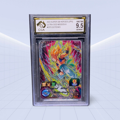 #CP3 GOTENKS CGA GEM/MT 9.5