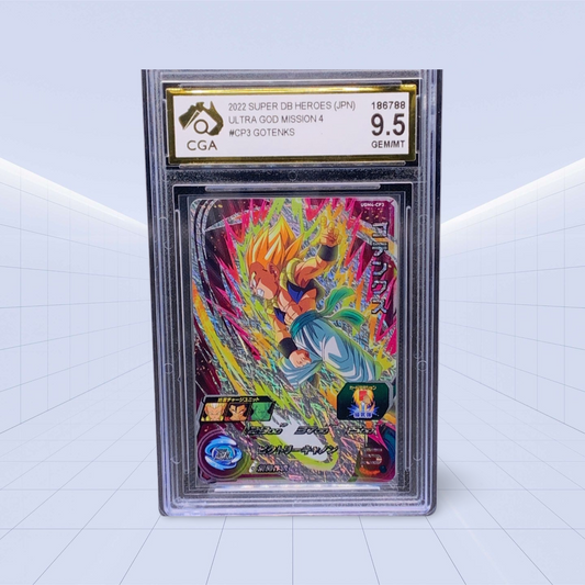 #CP3 GOTENKS CGA GEM/MT 9.5