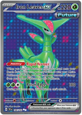 186/162 Iron Leaves EX