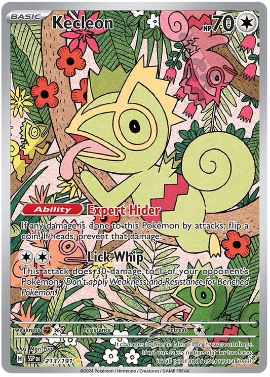 213/191 Kecleon