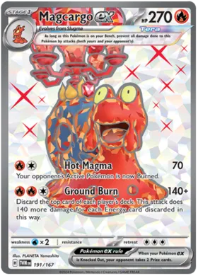 191/167 Macargo EX