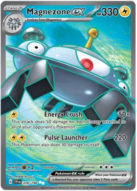 226/198 Magnezone EX