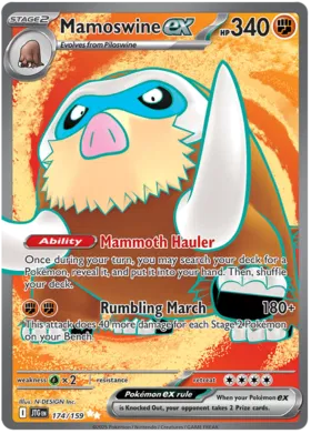 174/159 Mamoswine EX