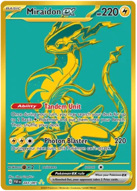 243/091 Miraidon EX
