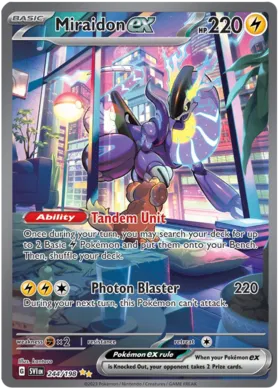 244/198 Miraidon EX
