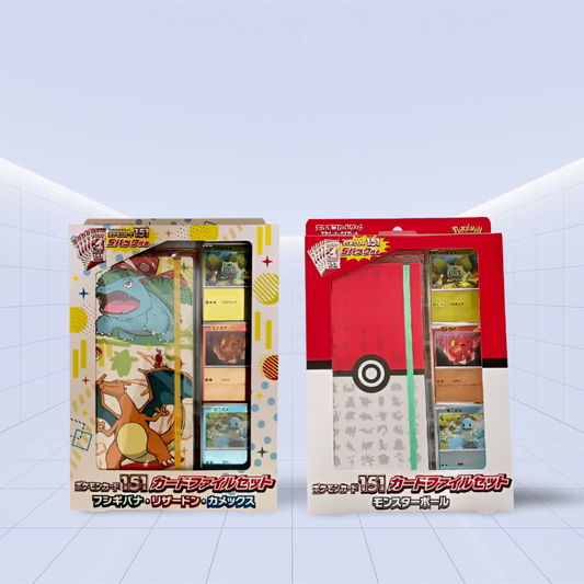 151 Card File Set-Pokémon Ball version