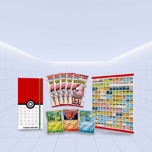 151 Card File Set-Pokémon Ball version