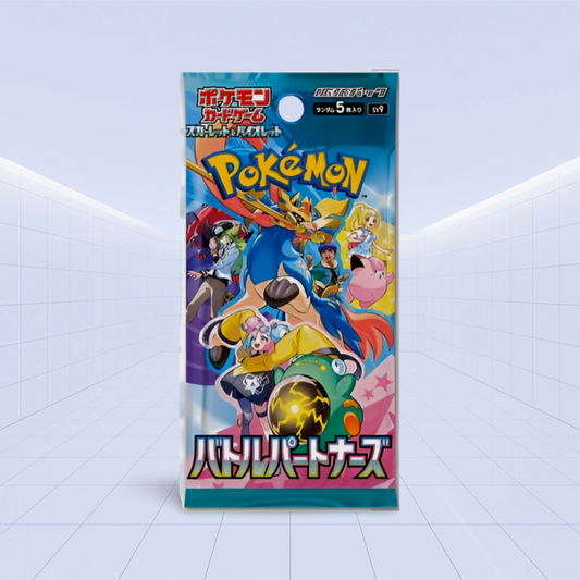 Battle Partners (sv9) Booster Box
