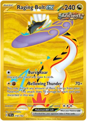218/162 Raging Bolt EX