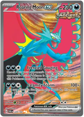 229/182 Roaring Moon EX
