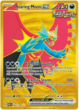 262/182 Roaring Moon EX