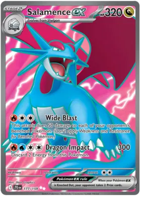 177/159 Salamence EX