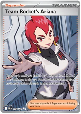 224/182 Team Rocket's Ariana