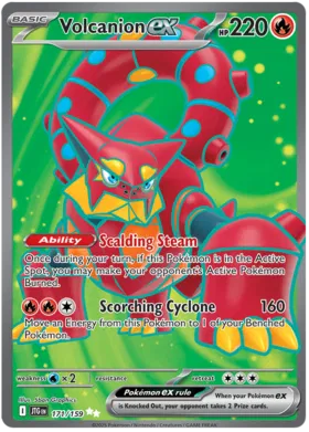 171/159 Volcanion EX