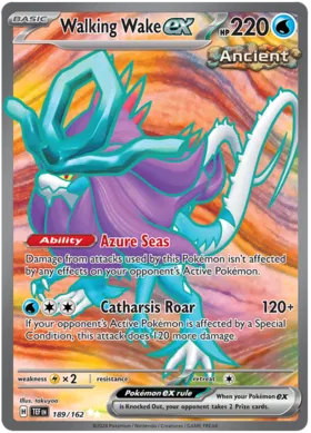 189/162 Walking Wake EX