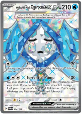194/167 Wellspring Mask Ogerpon EX