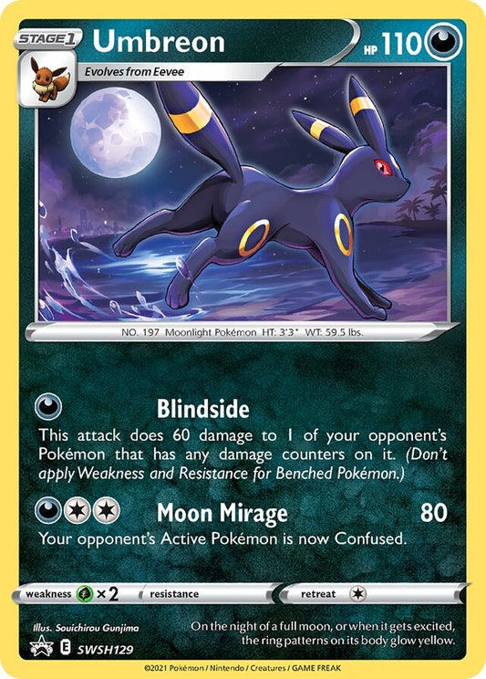 #SWSH129 UMBREON