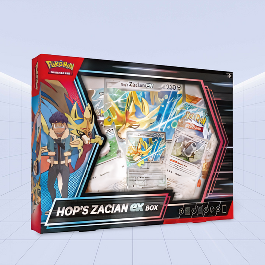 HOP'S ZACIAN EX BOX