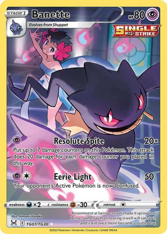 Banette TG07/TG30 Holo Ultra Rare