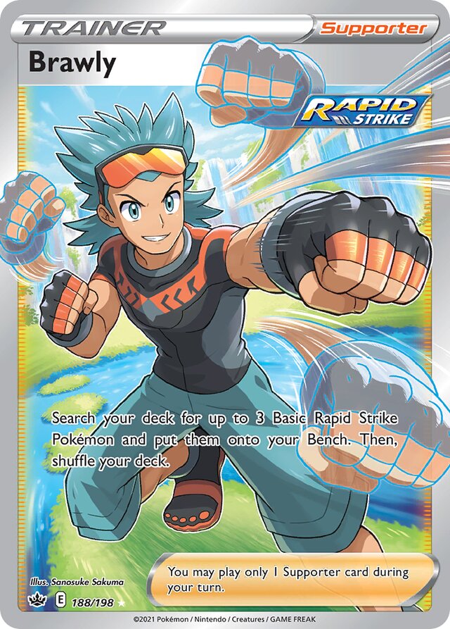 #188/198 Brawly