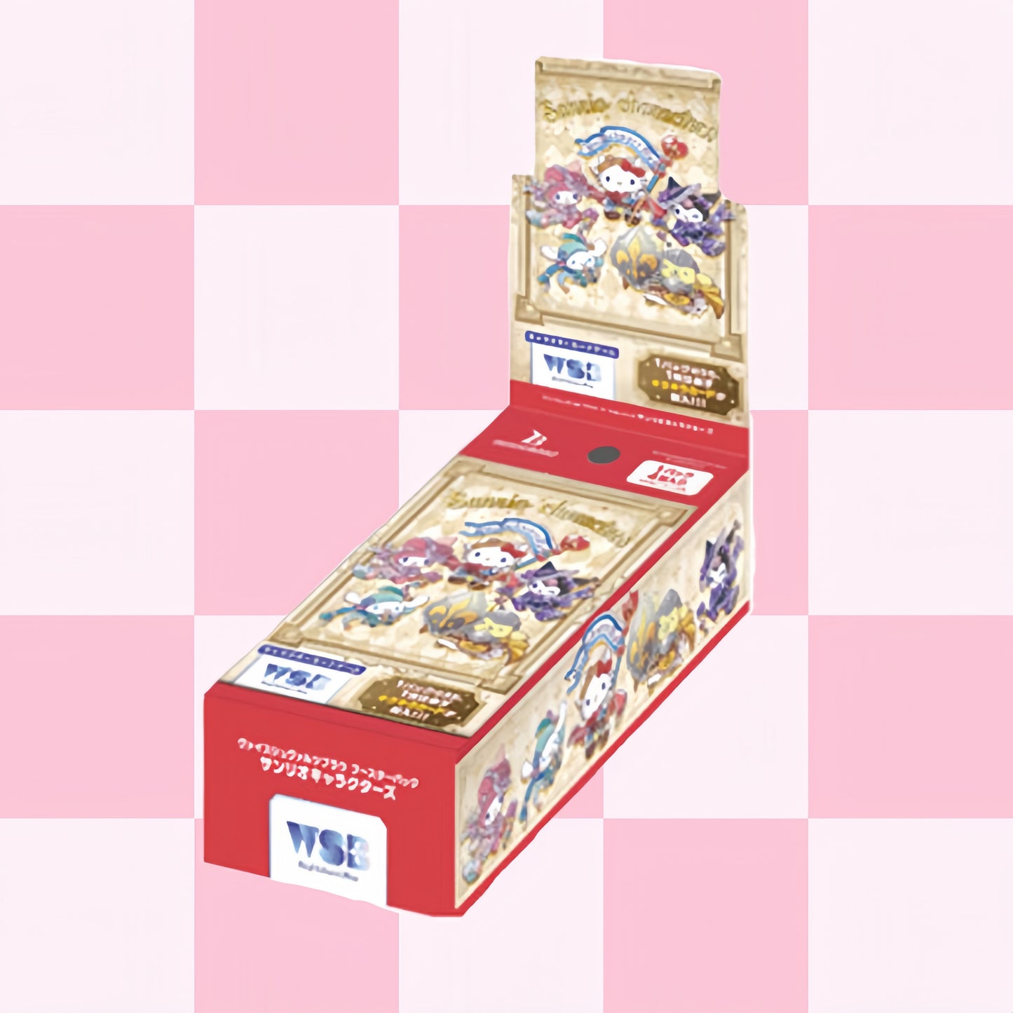 Weiss Schwarz Blau JPN Sanrio Characters Booster Box