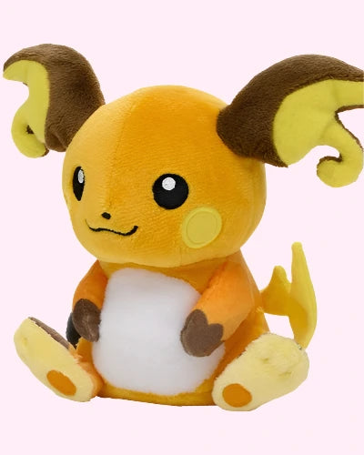 Pokémon Raichu Fit Plush