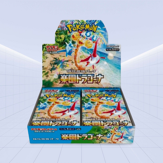 Paradise Dragona (sv7) Booster Box