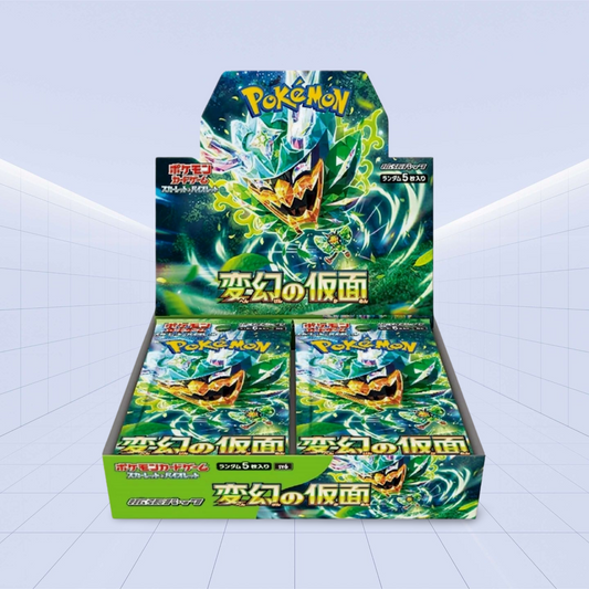 Mask Of Change (sv6) Booster Box