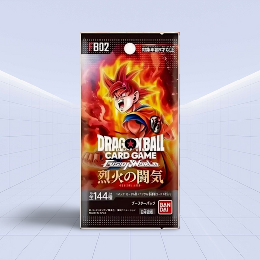 Dragon Ball TCG Fusion World: Blazing Combat Aura (FB02)