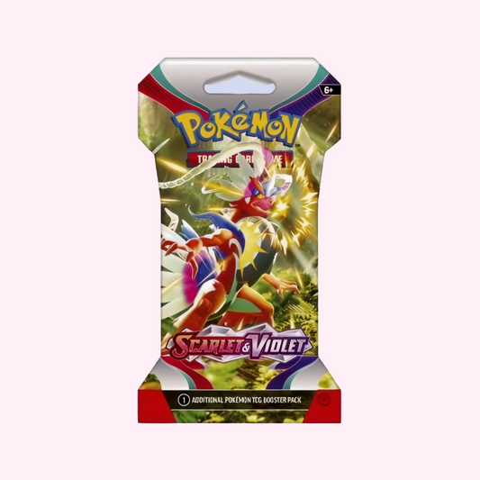 Scarlet/Voilet Base Set Sleeved Booster Pack